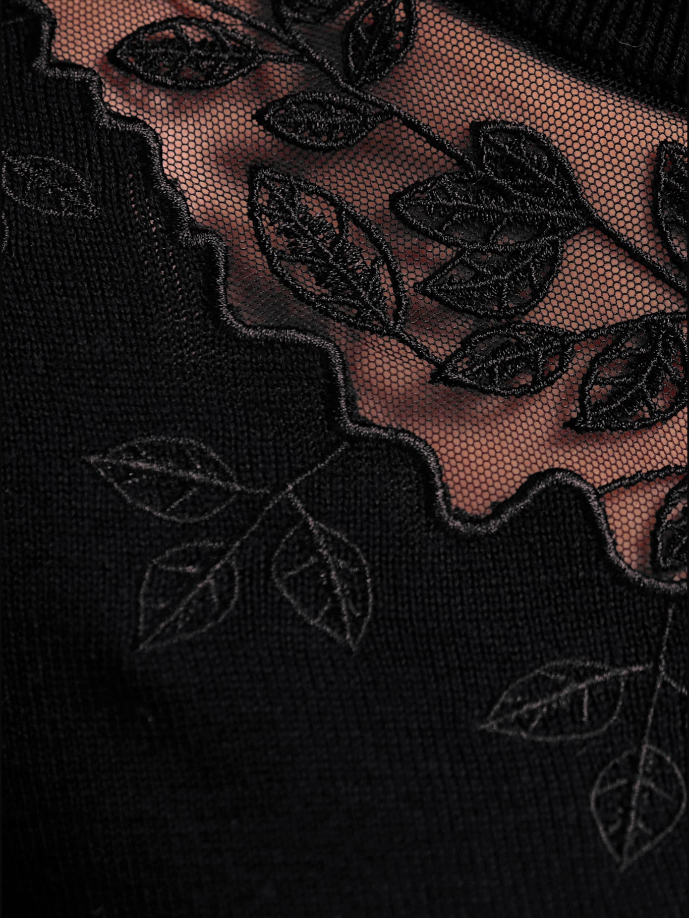 Pull en soie et coton mélange de soie de qualité