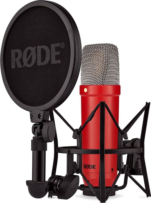 Rode NT1 Signature Series - Studio Microfoon Set - Rood