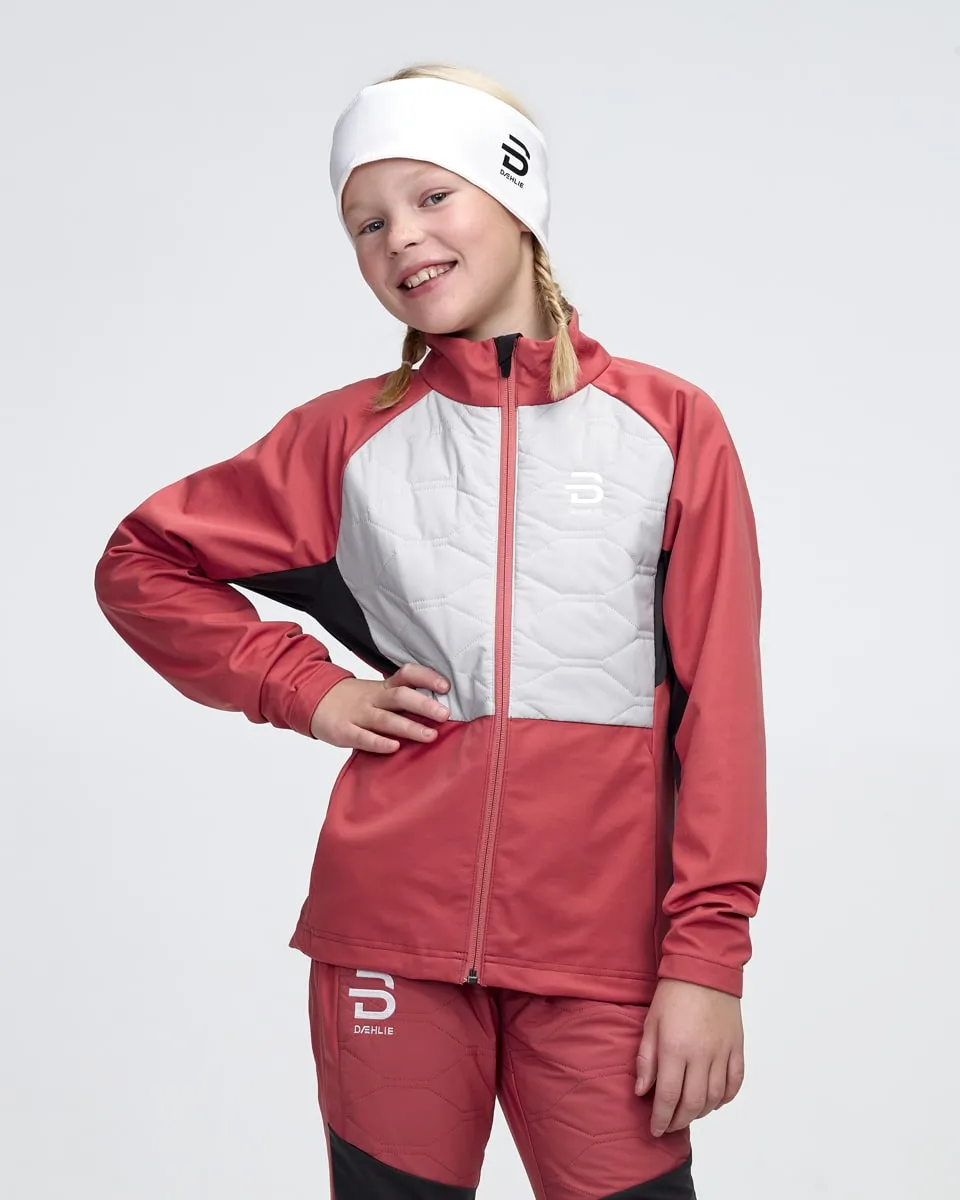 Dæhlie Jacket Challenge 2.0 Jr Dusty Red