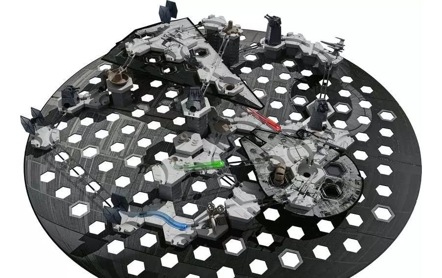Logikspiel GraviTrax Action-Set Death StarKonstruktionsspiel