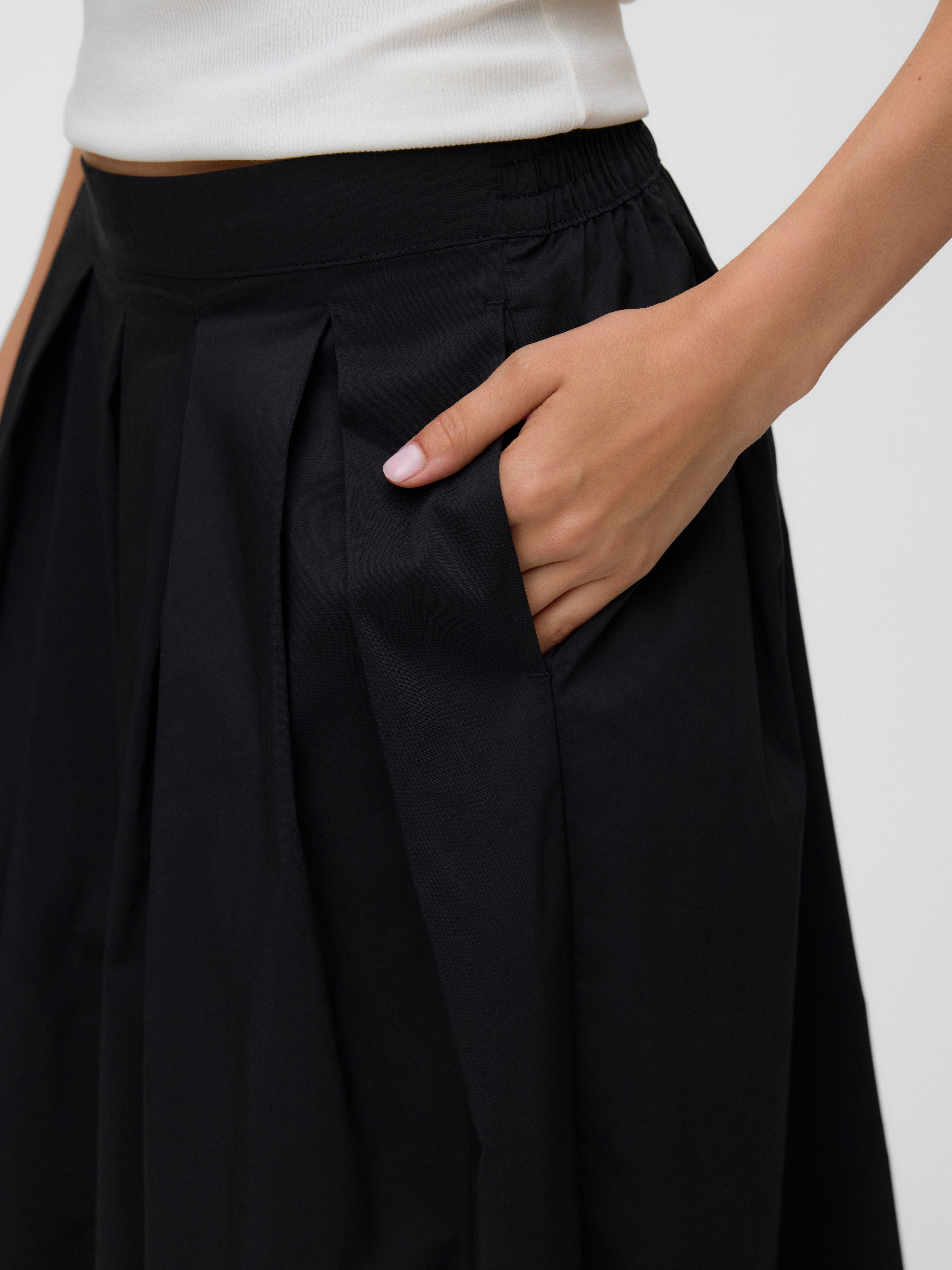 VMLOTUS Mid waist Lange rok