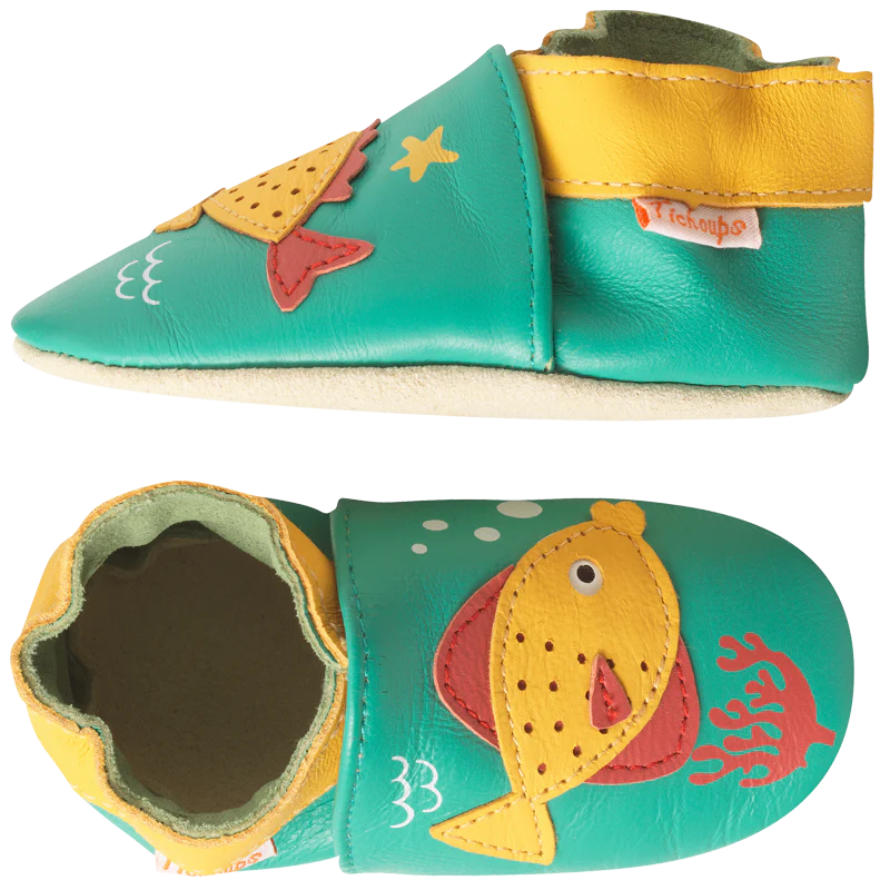 Gaston et Louison les poissons