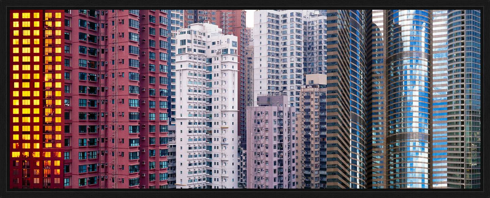 Megacity ll by H.G. Esch - Limited Edition. Edition of: 150. Signed.
