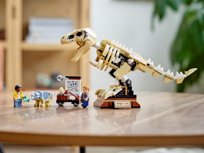 LEGO Tentoonstelling dinosaurusfossiel van T. rex (76940)