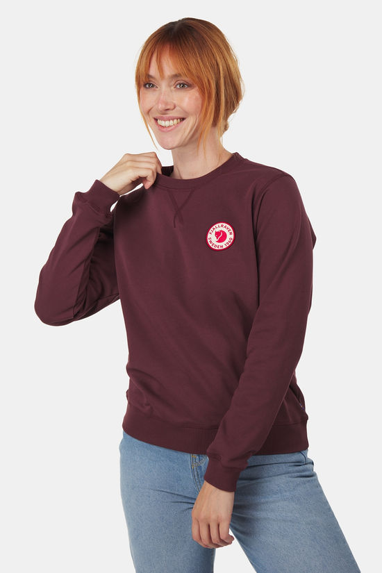Fjällräven Fjällräven 1960 Logo Badge Sweater Dames