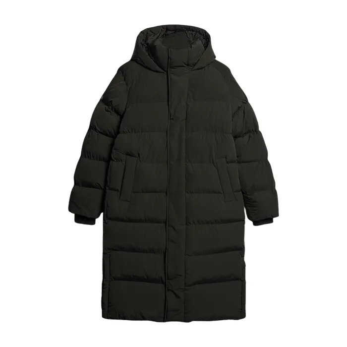 Superdry Hooded Longline Puffer Winterjas Heren