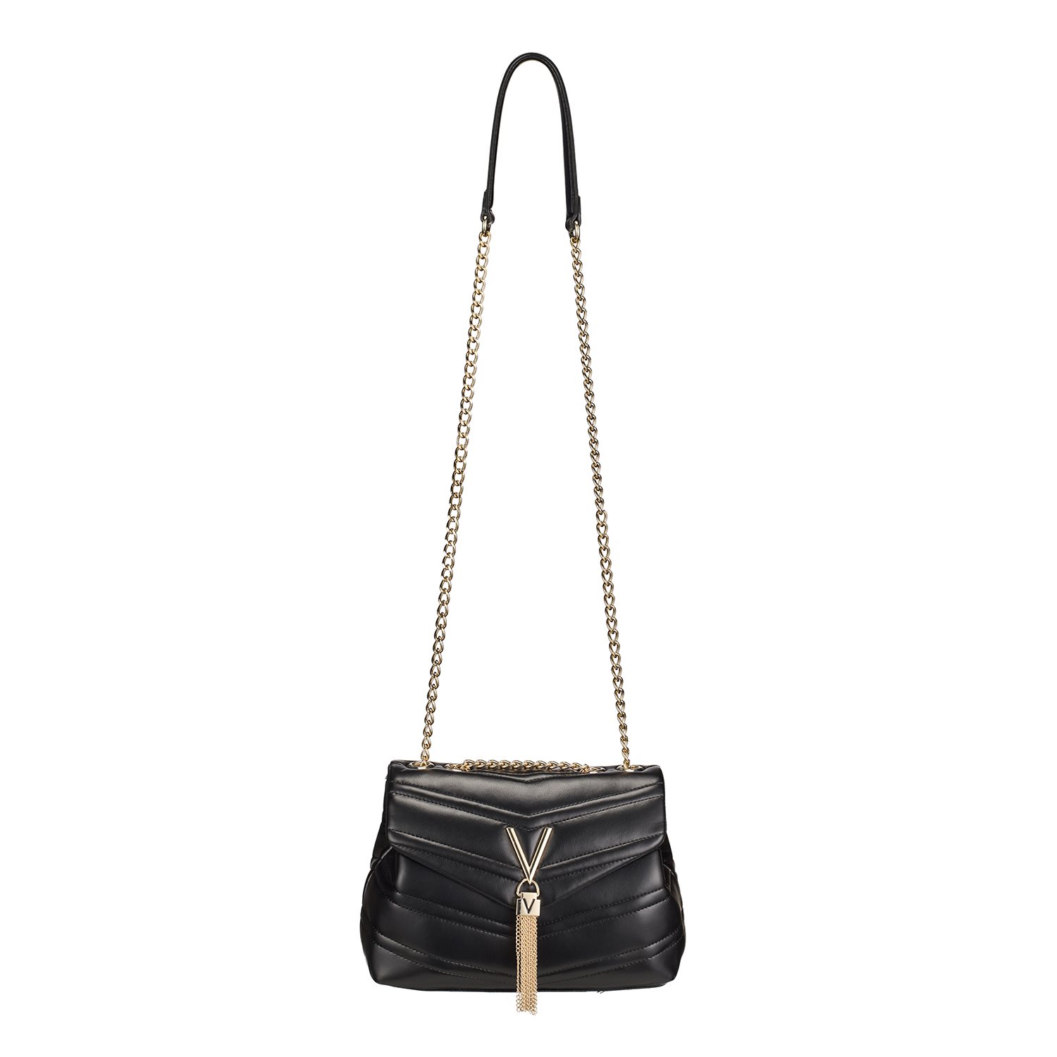 Valentino Privilege Flap Bag nero
