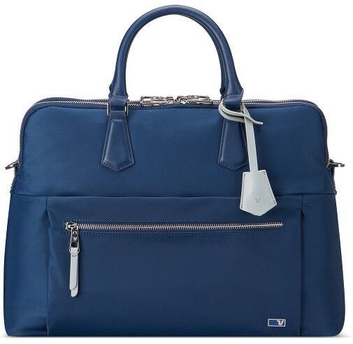 Roncato Woman Biz Koffer 42 cm Laptop compartiment  blauw