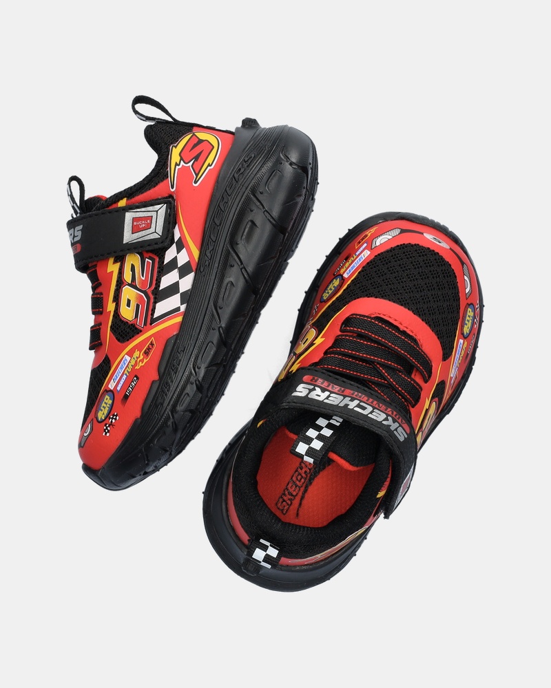 Skechers Tracks Klittenbandschoenen  - zwart