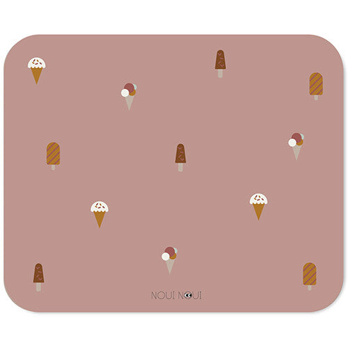 Noui noui placemat ice cream rose - 55 cm