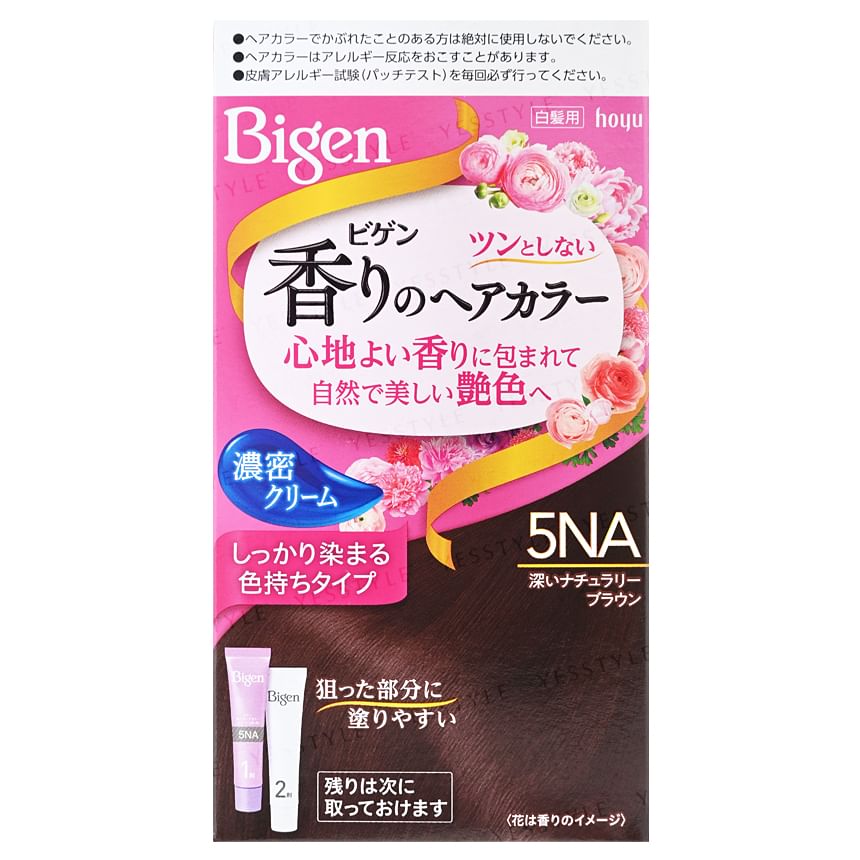 hoyu - Bigen Fragrant Cream Type Haarkleur