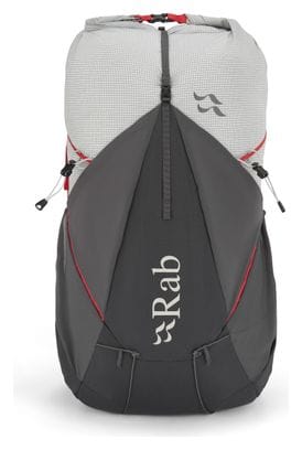 Sac de Randonnée Rab Muon 40L Blanc/Gris