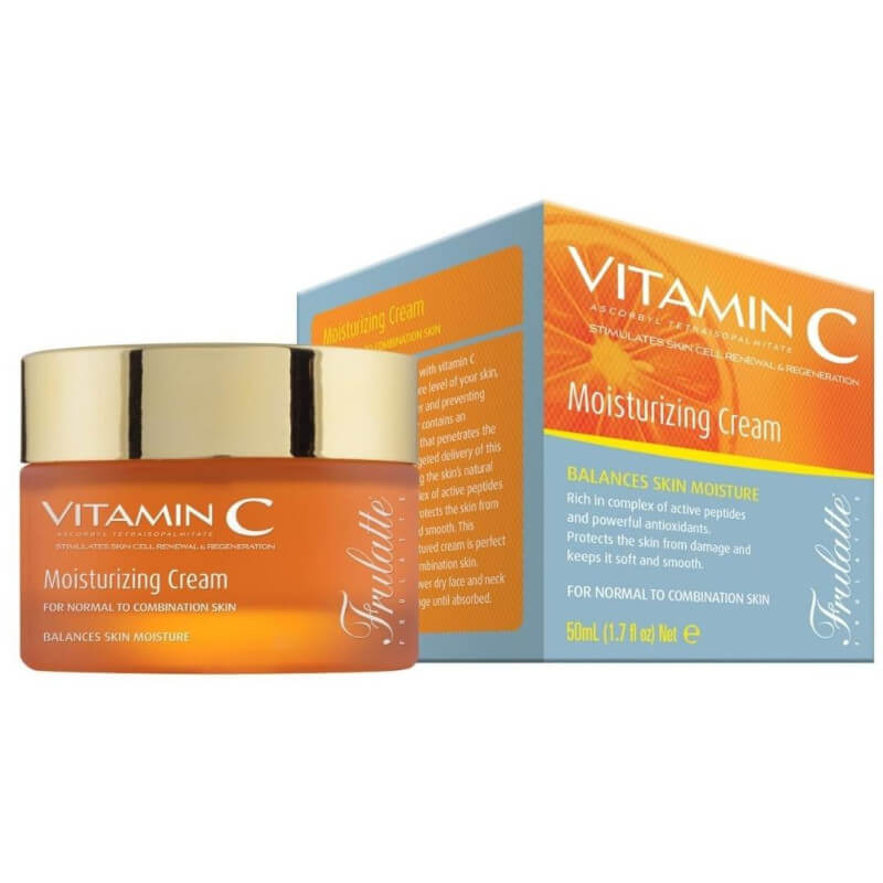 Crème de jour hydratante Vitamine C Arganicare 50 ml