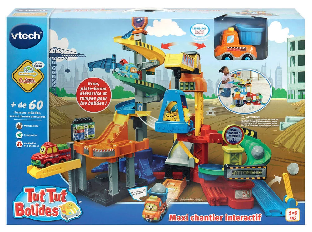 TUT TUT BOLIDES - MAXI CHANTIER INTERACTIF