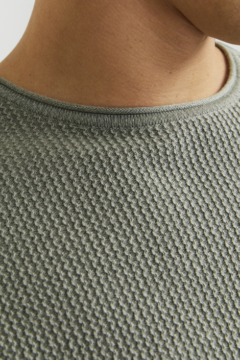 Jack & Jones groene heren trui