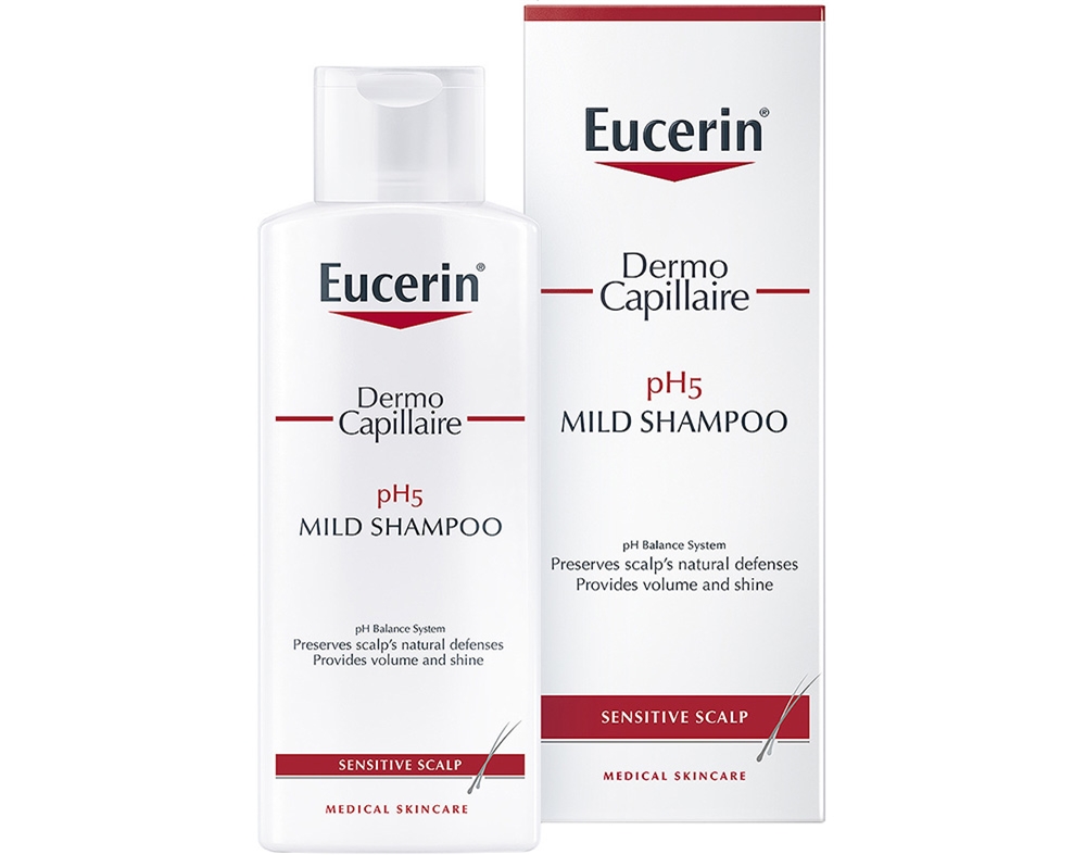 CHAMPÔ EUCERIN PH5 CABELOS SENSÍVEIS 250ML