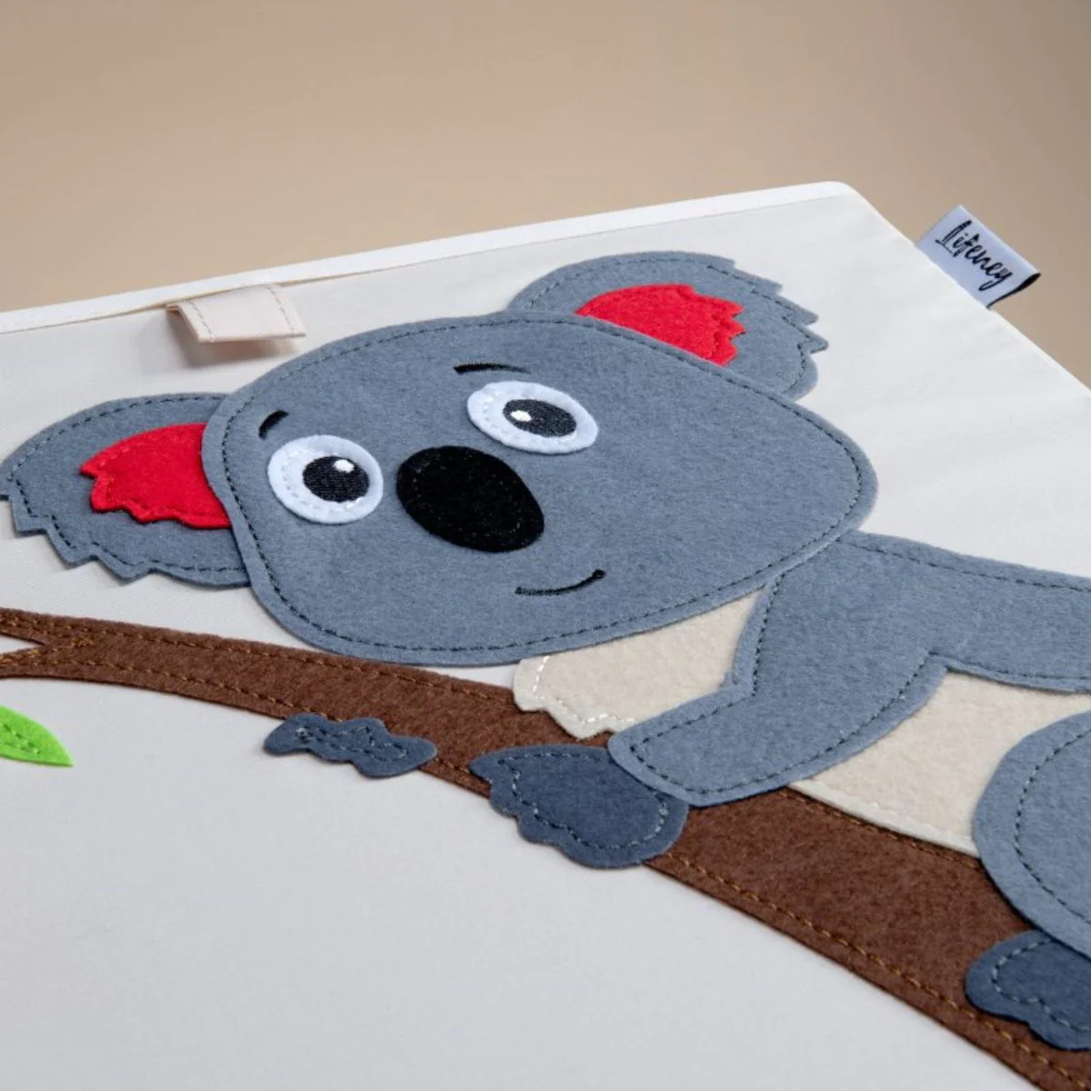 Boîte de rangement en tissu pour enfant 