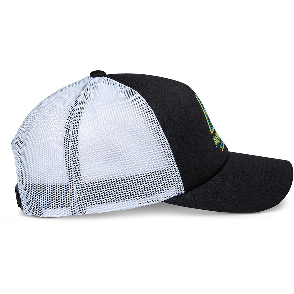 Alpinestars - Casquette Ayess Trucker Noir / Blanc