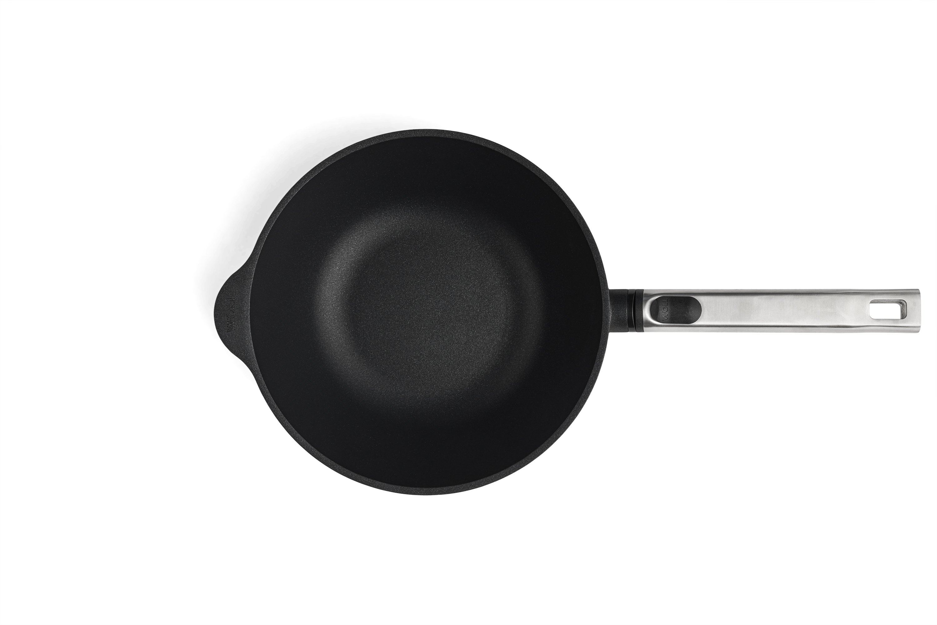 Logic XR Guss-Wok- und Rührpfanne - Größe: 24 cm