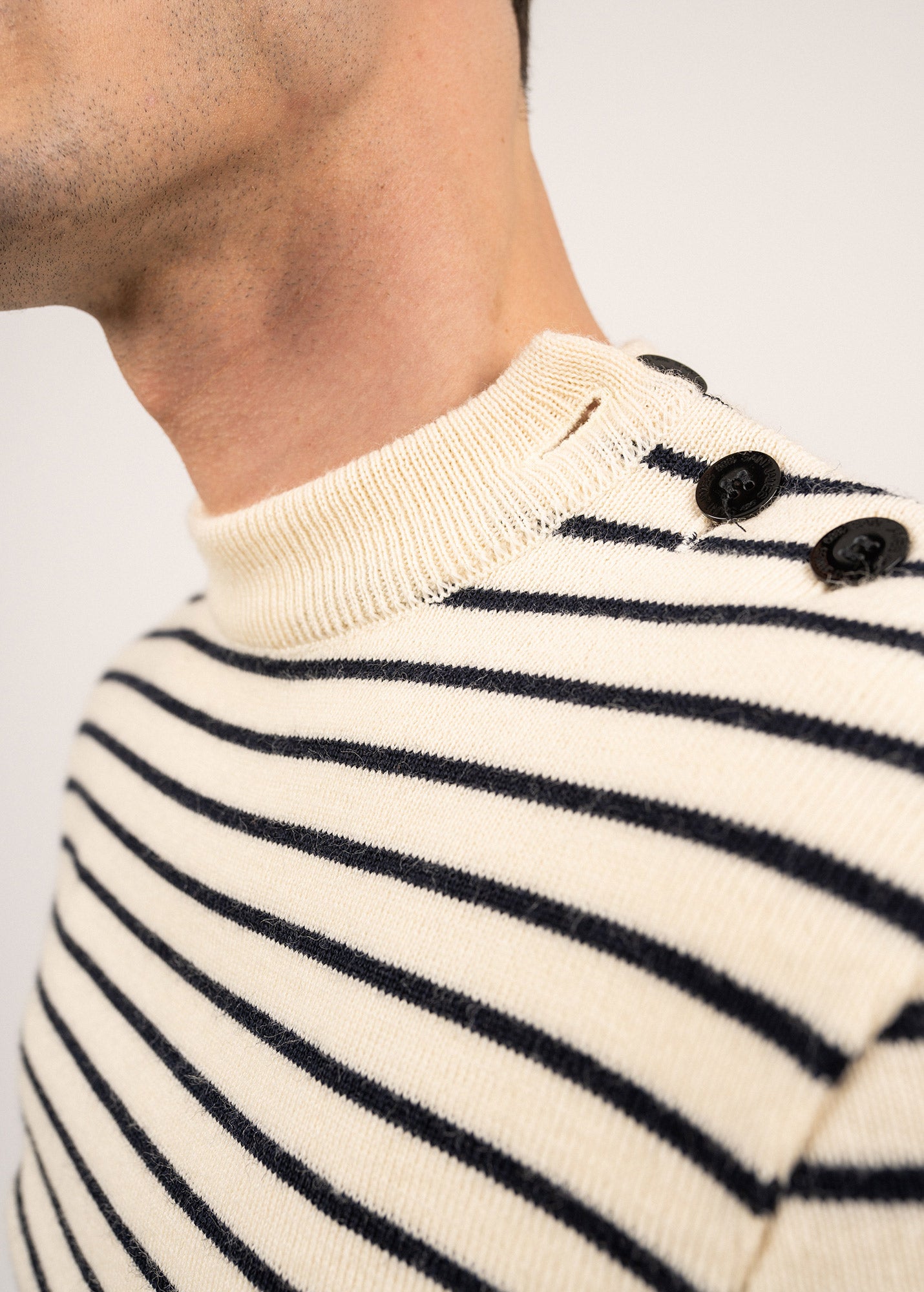 Pull marin rayé Matelot
