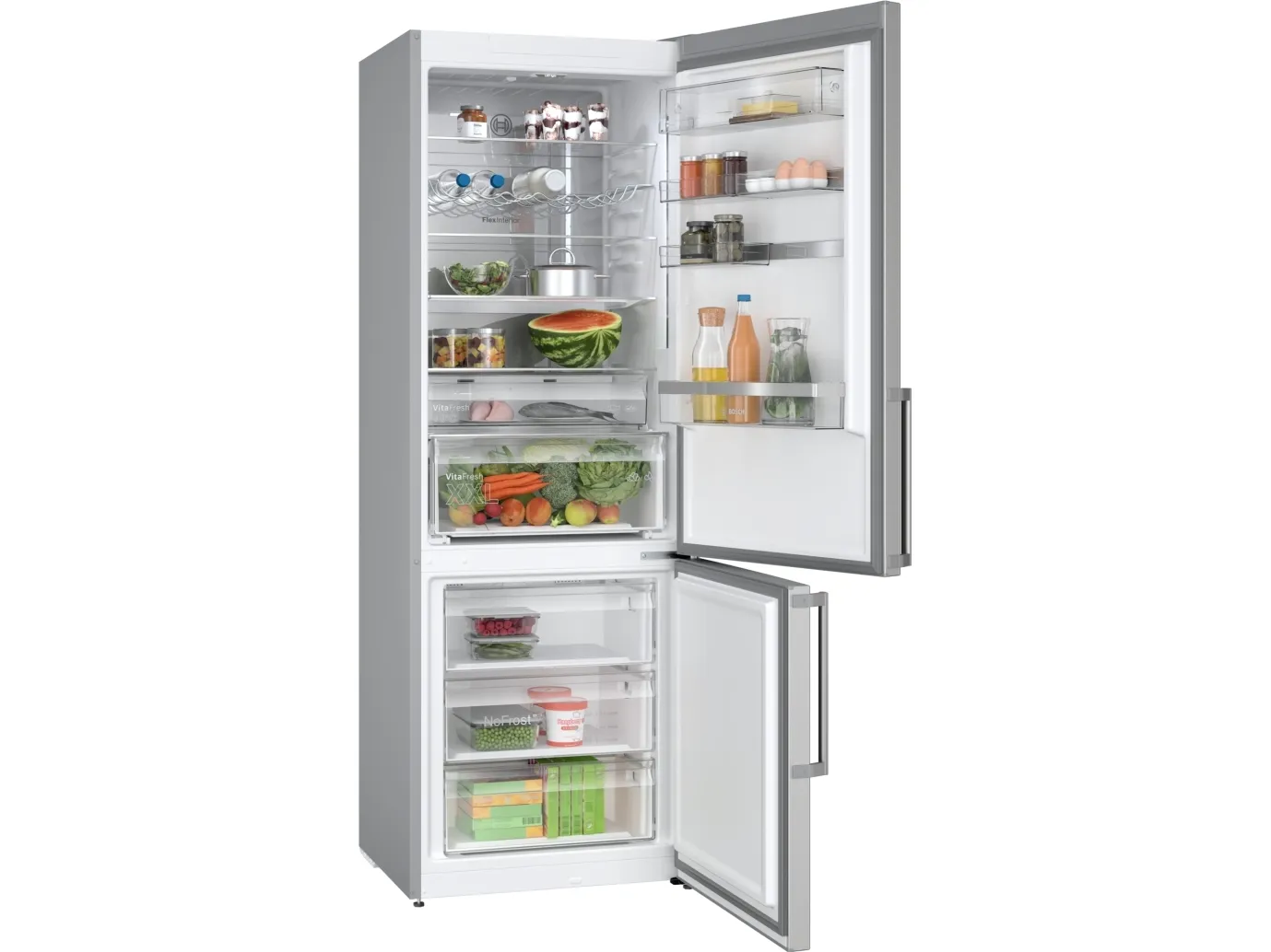 Bosch Serie 6 KGN49AIBT Køl-/Fryseskab - 440 Liter