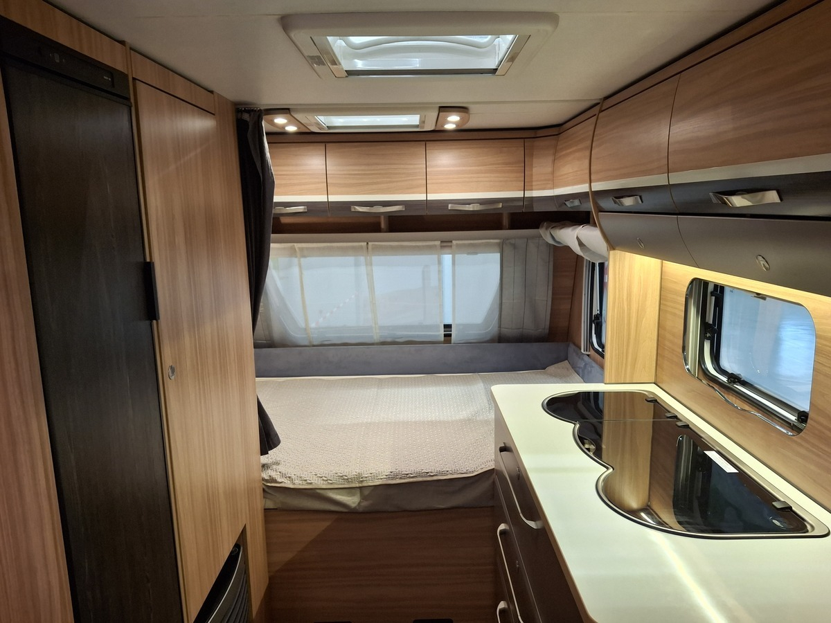 Eriba Exciting 400 2016 caravan