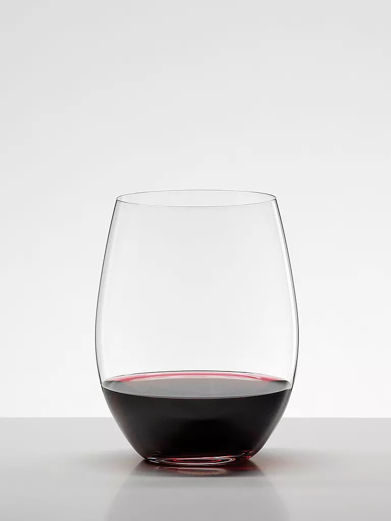 RIEDEL Rotweinglas Cabernet/Merlot 2er Set O WINE TUMBLER transparent