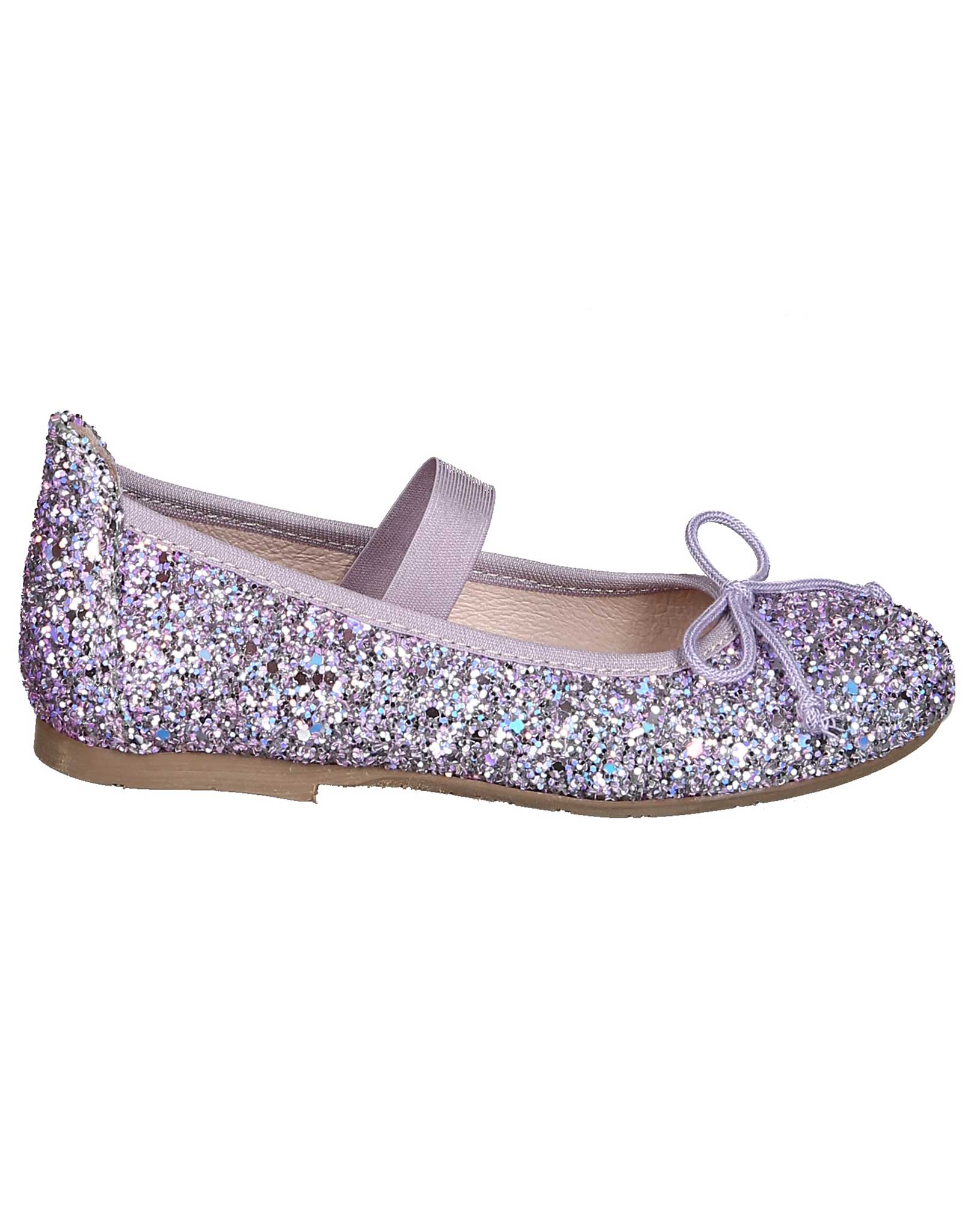 Ballerinas GLITTER in rosa