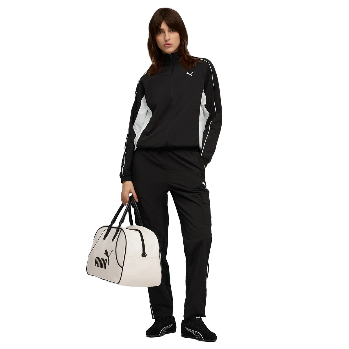 Calças Puma Sport Woven Cargo Mulher