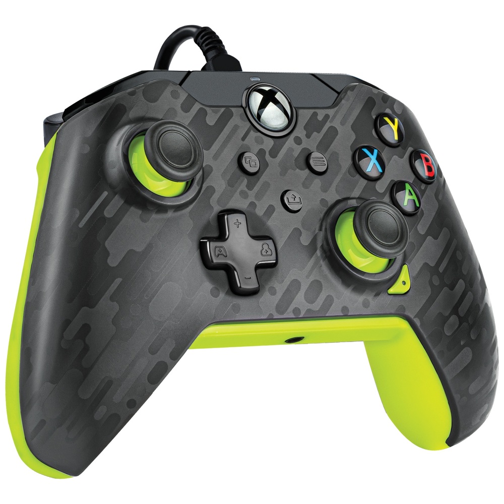 PDP Gaming Xbox Wired Controller - Electric Carbon