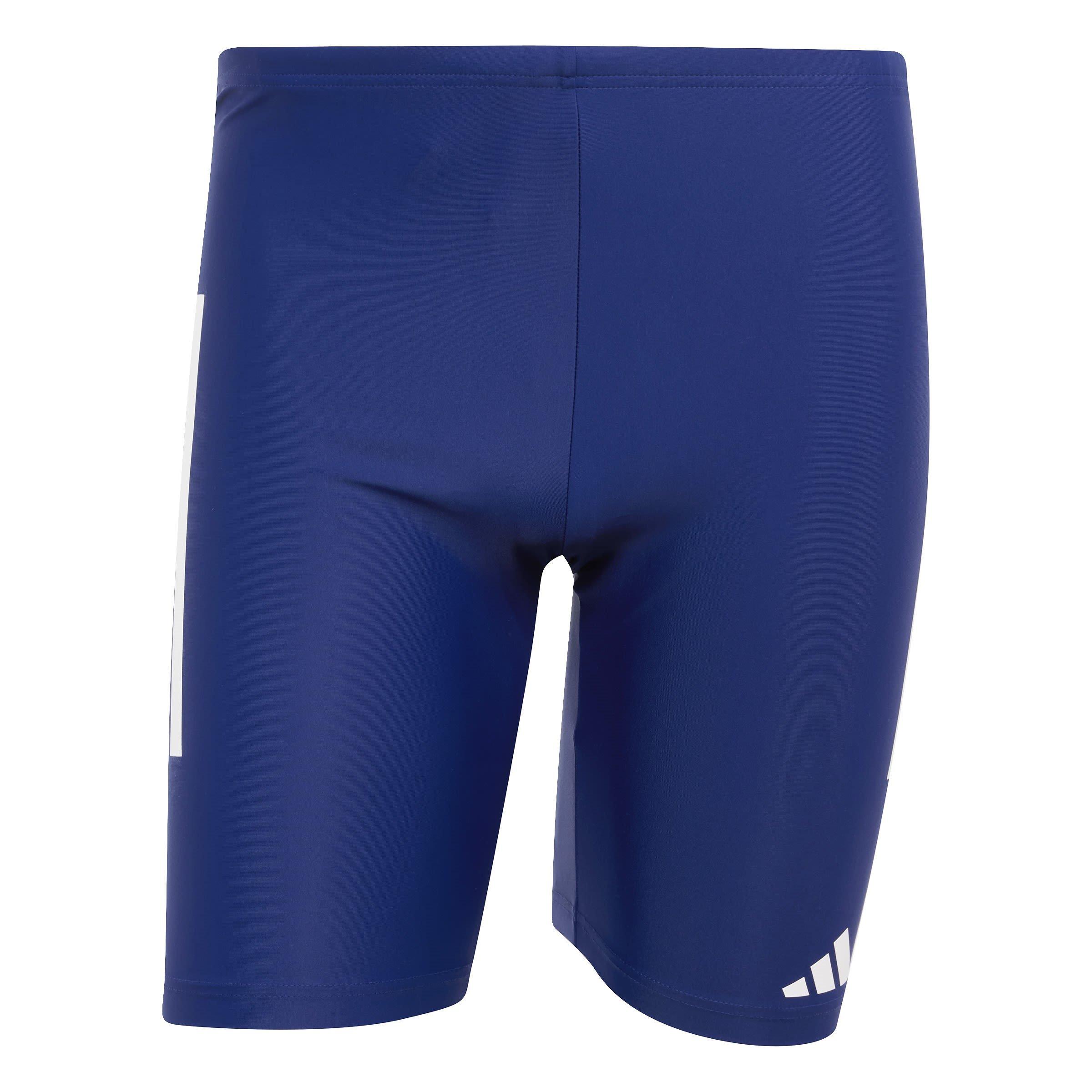 adidas Primeblue 3-Stripes Swim Jammer Mens