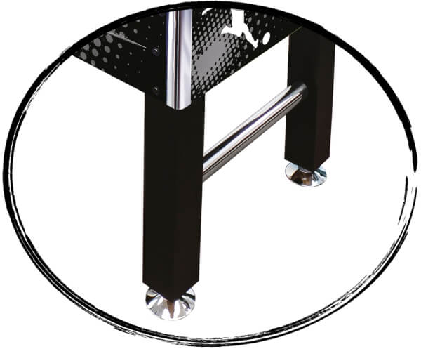 Kicker Black-Vitesse-XT 140x75x89 cm