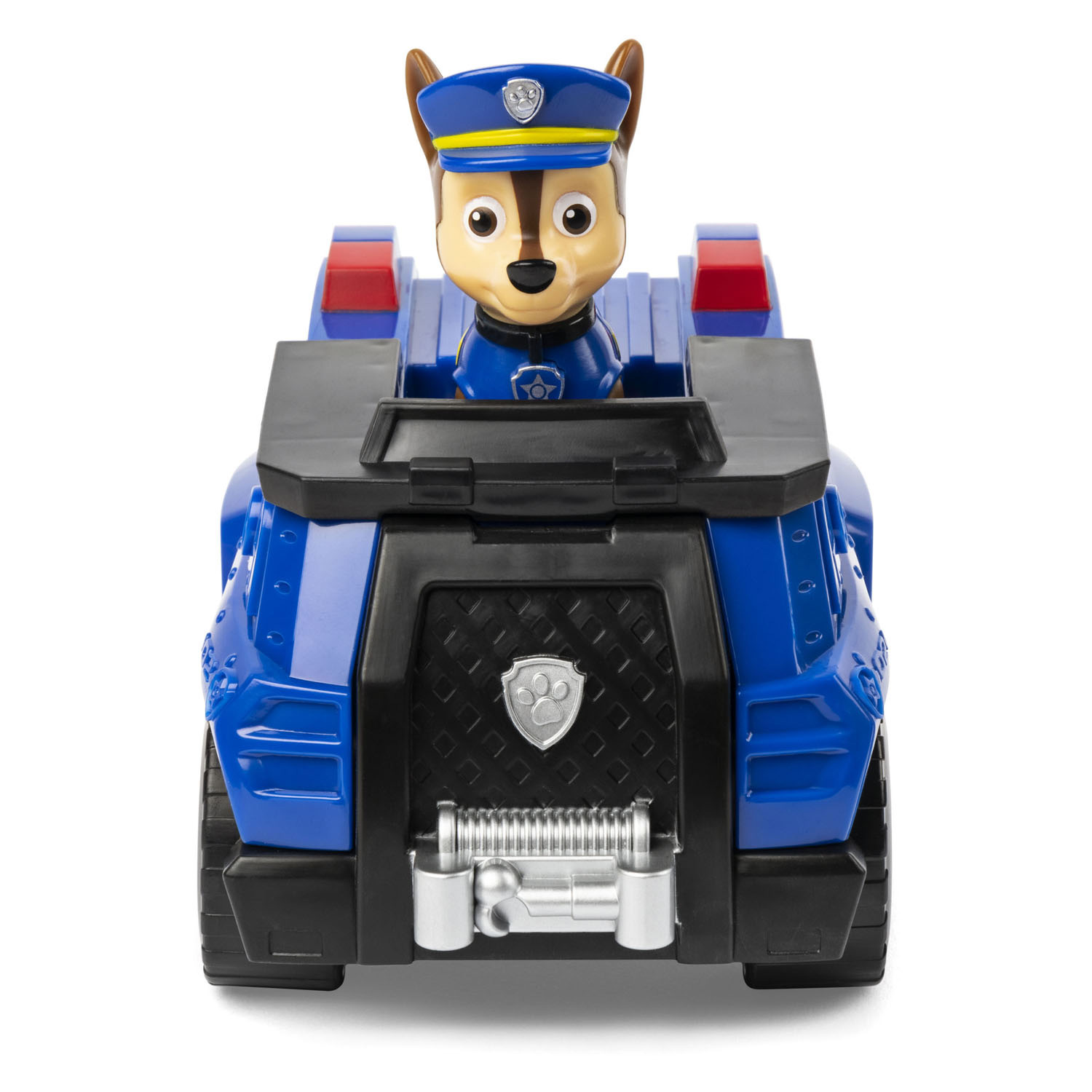 PAW Patrol Voertuig met Speelfiguur - Chase's Patrol Cruiser