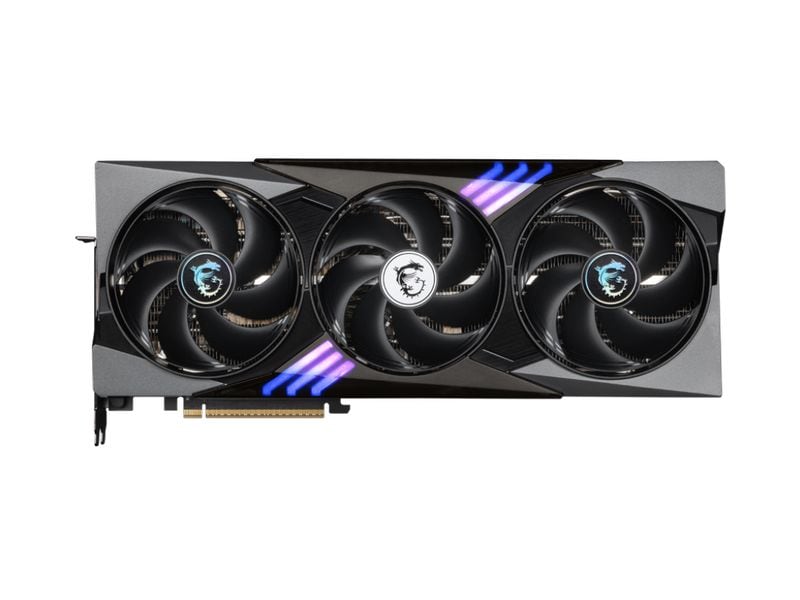 MSI Grafikkarte RTX 5090 Gaming Trio OC 32 GB Gamer-Grafikkarte mit 32 GB GDDR7-Speicher, ermöglicht Auflösungen bis zu 8k