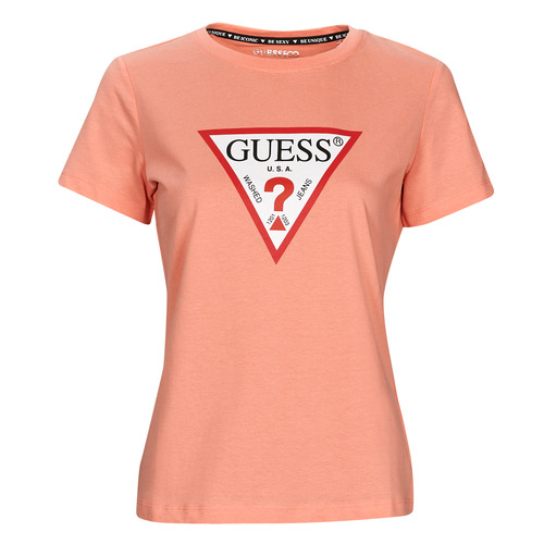 Guess - SS CN ORIGINAL TEE - Rose