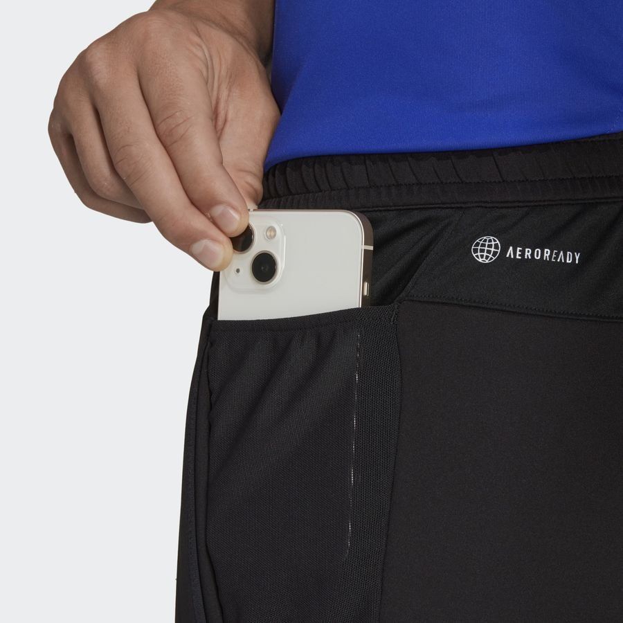 adidas Pantalon de running Own The Run Astro Knit - Noir/Argenté