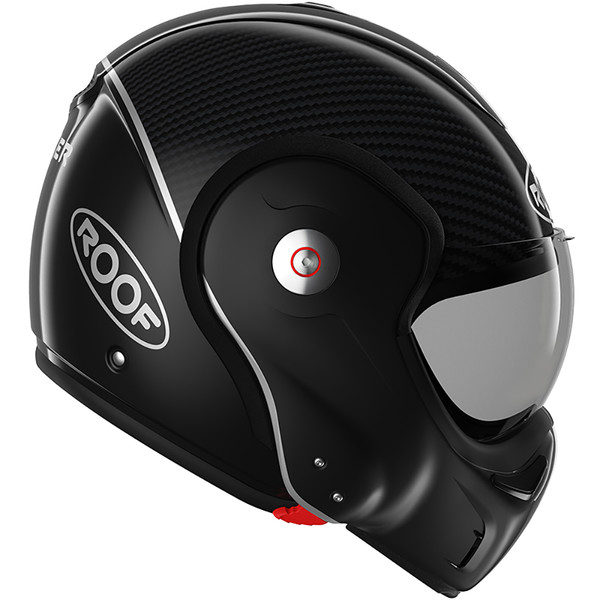 Roof - Casque Boxxer Carbon Noir