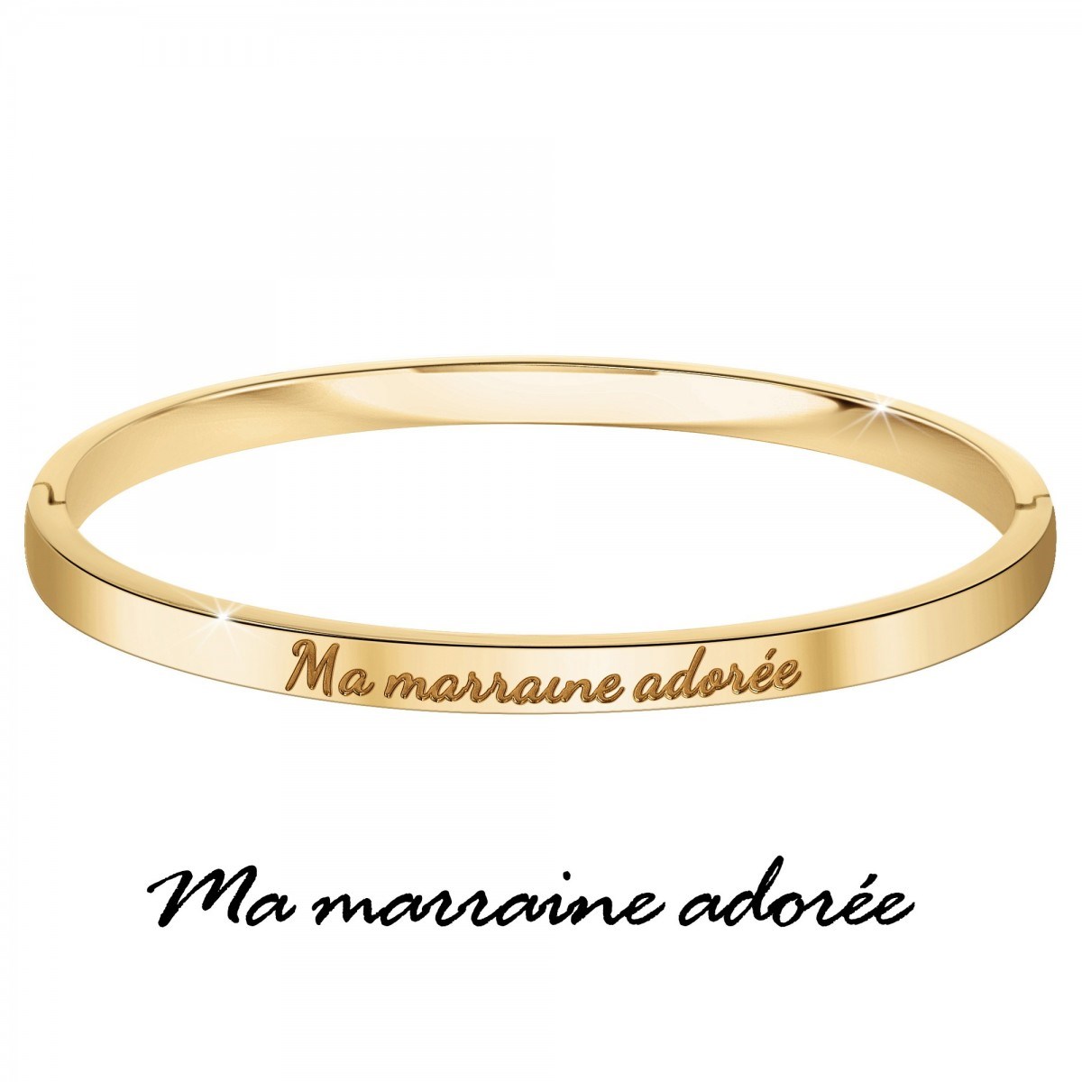 Ma marraine adorée - Bracelet SC Crystal