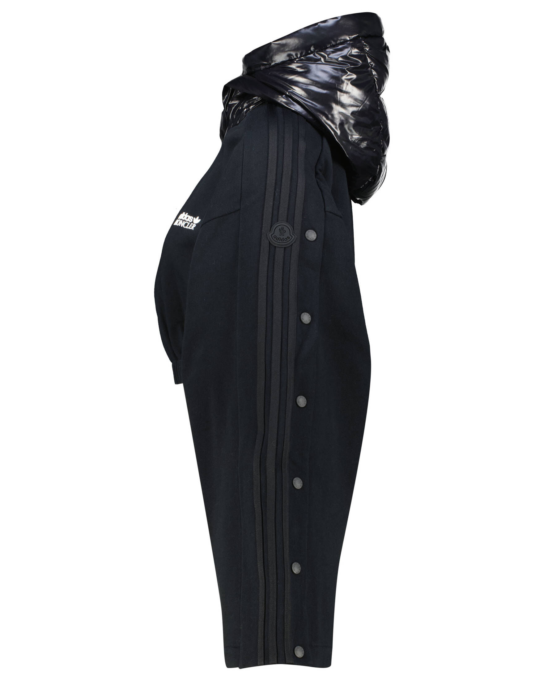 Moncler| Damen Sweatjacke Cropped MONCLER X ADIDAS ORIGINALS