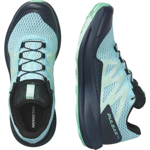 Chaussure trail SALOMON PULSAR TRAIL W BLUE RADIANCE/CARBON/YUCCA