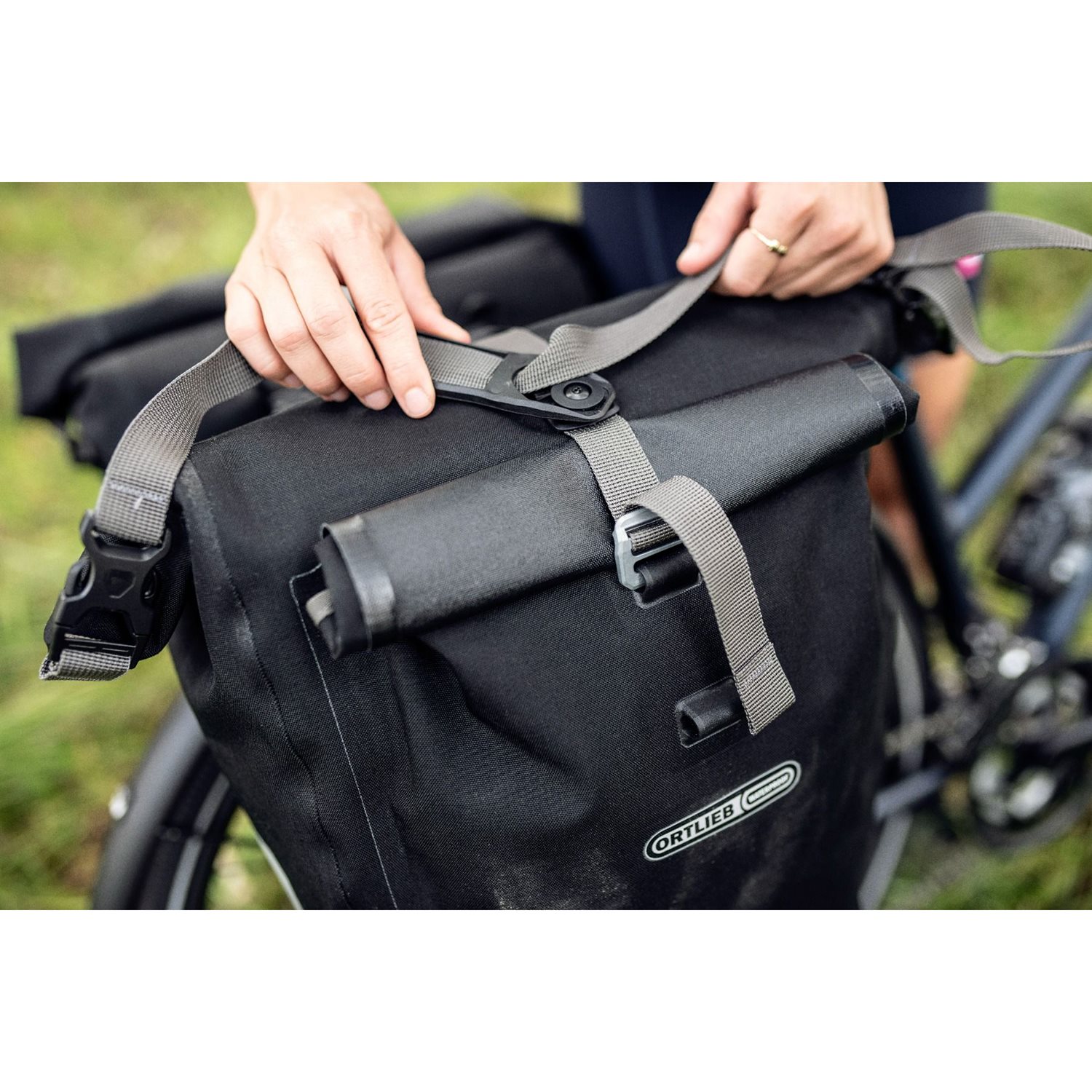 Ortlieb Back-Roller Plus QL2.1 20L black