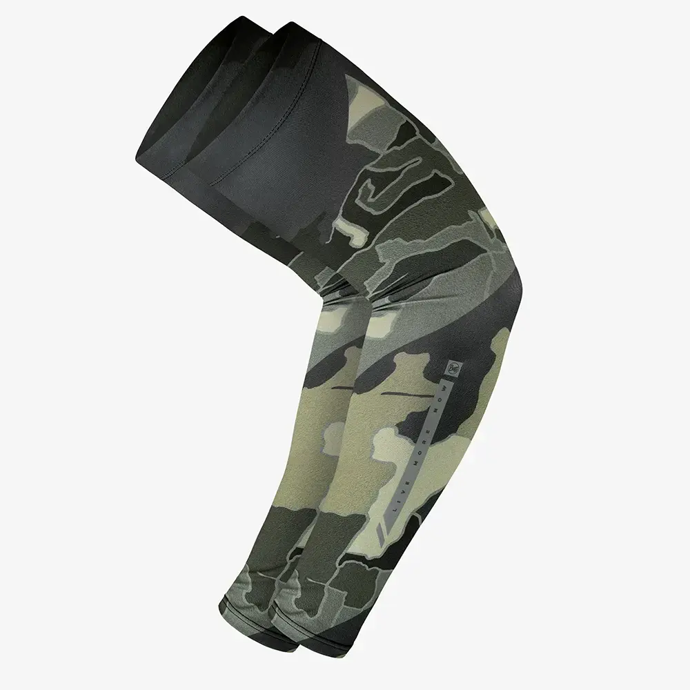 Buff Bike Armwarmers Groen