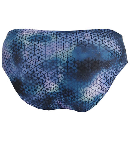 TYR Badehose - UV50+ - Starhex Racer - Blue Ice