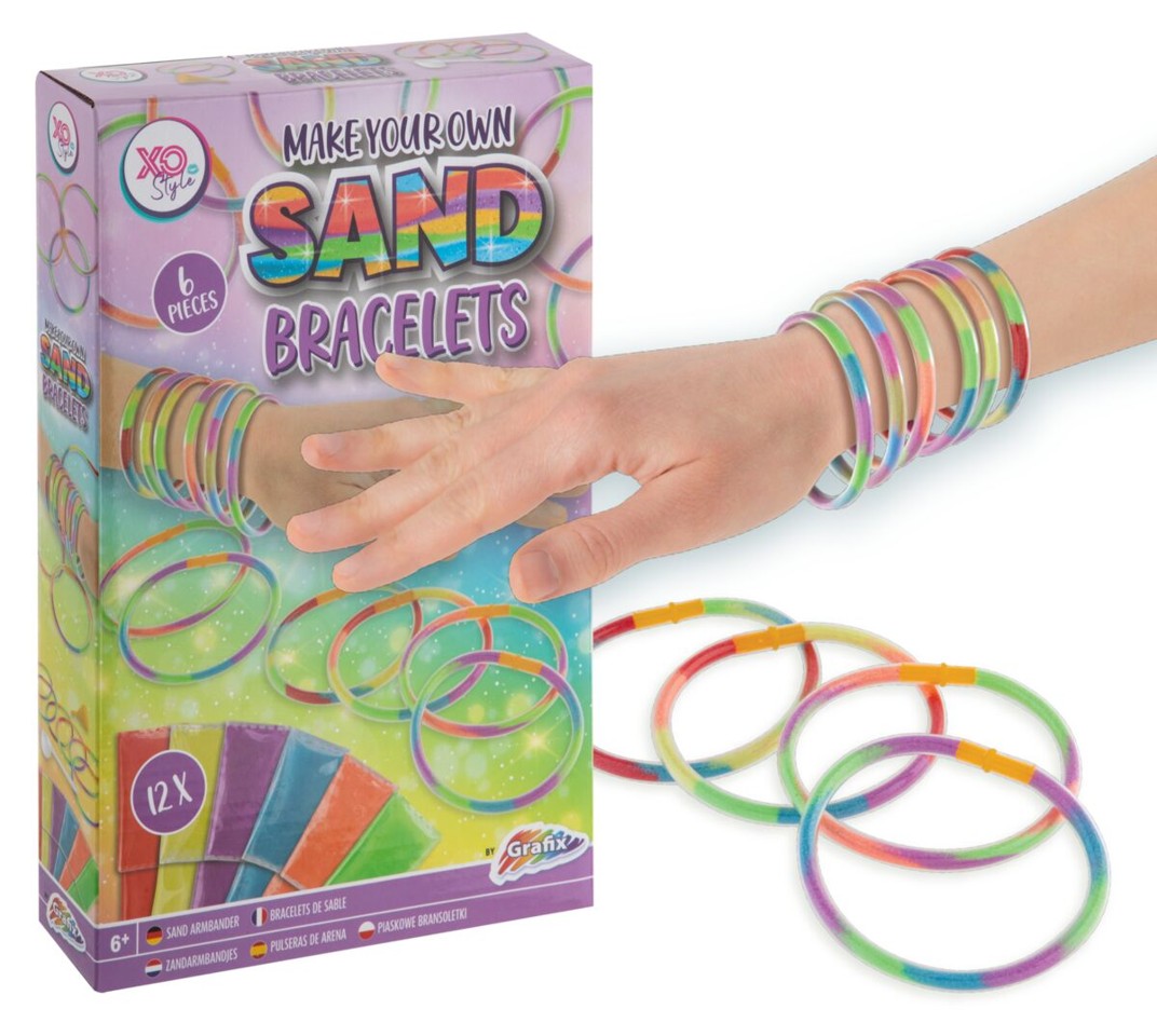 XO Style - MYO Sand Bracelets (240017)