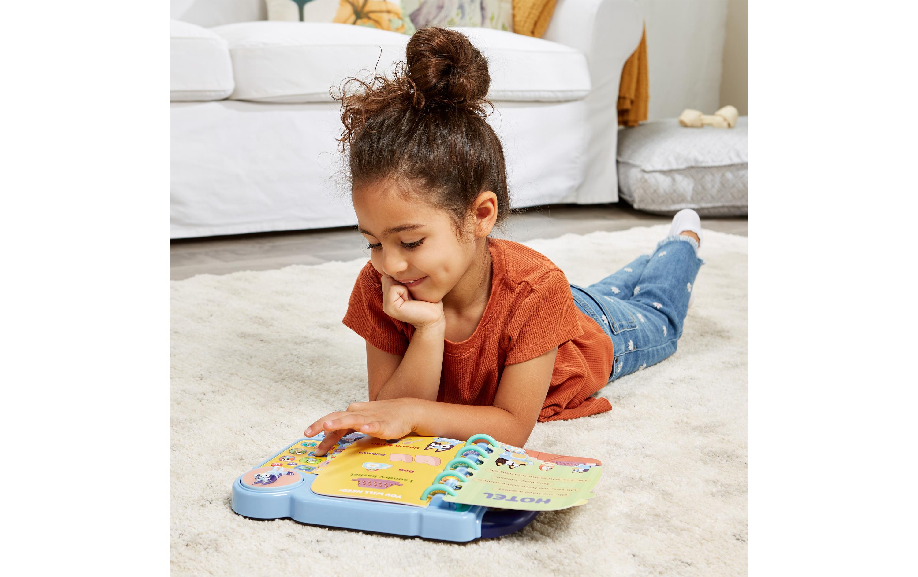 Bluey Lernspielbuch -DE-Interaktives Spielbuch