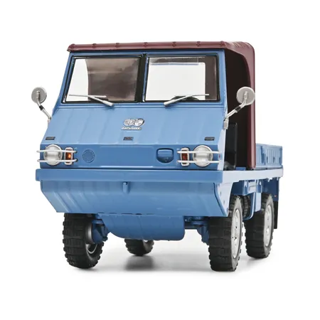 Schuco 450043900 - Steyr Puch Hafl. blau 1:18