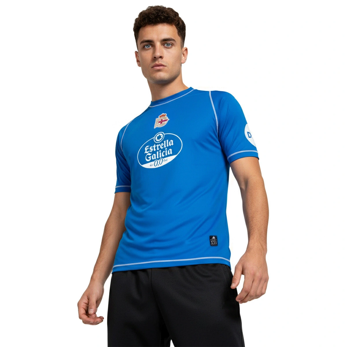 Camisola Kappa Kombat XXV Deportivo La Coruña 2025-2026