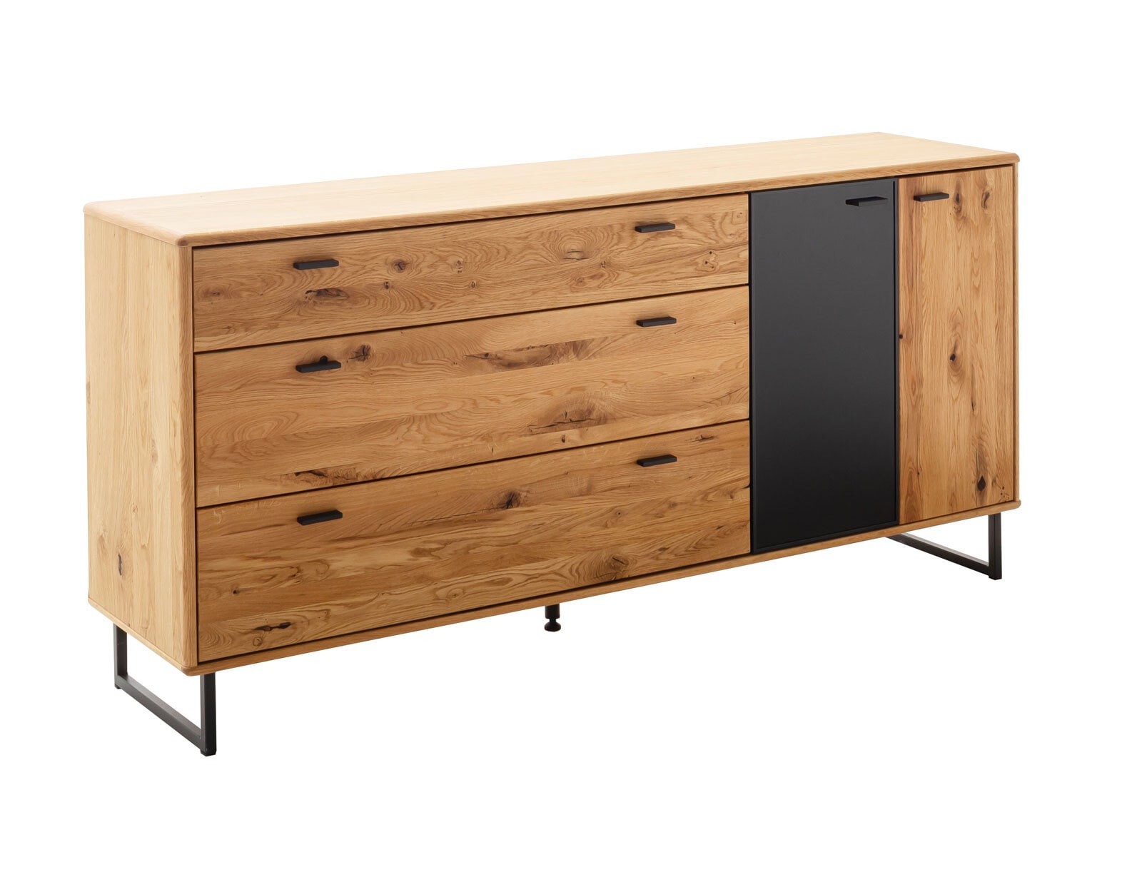 Sideboard AREZZO Wildeiche 180 x 86 cm
