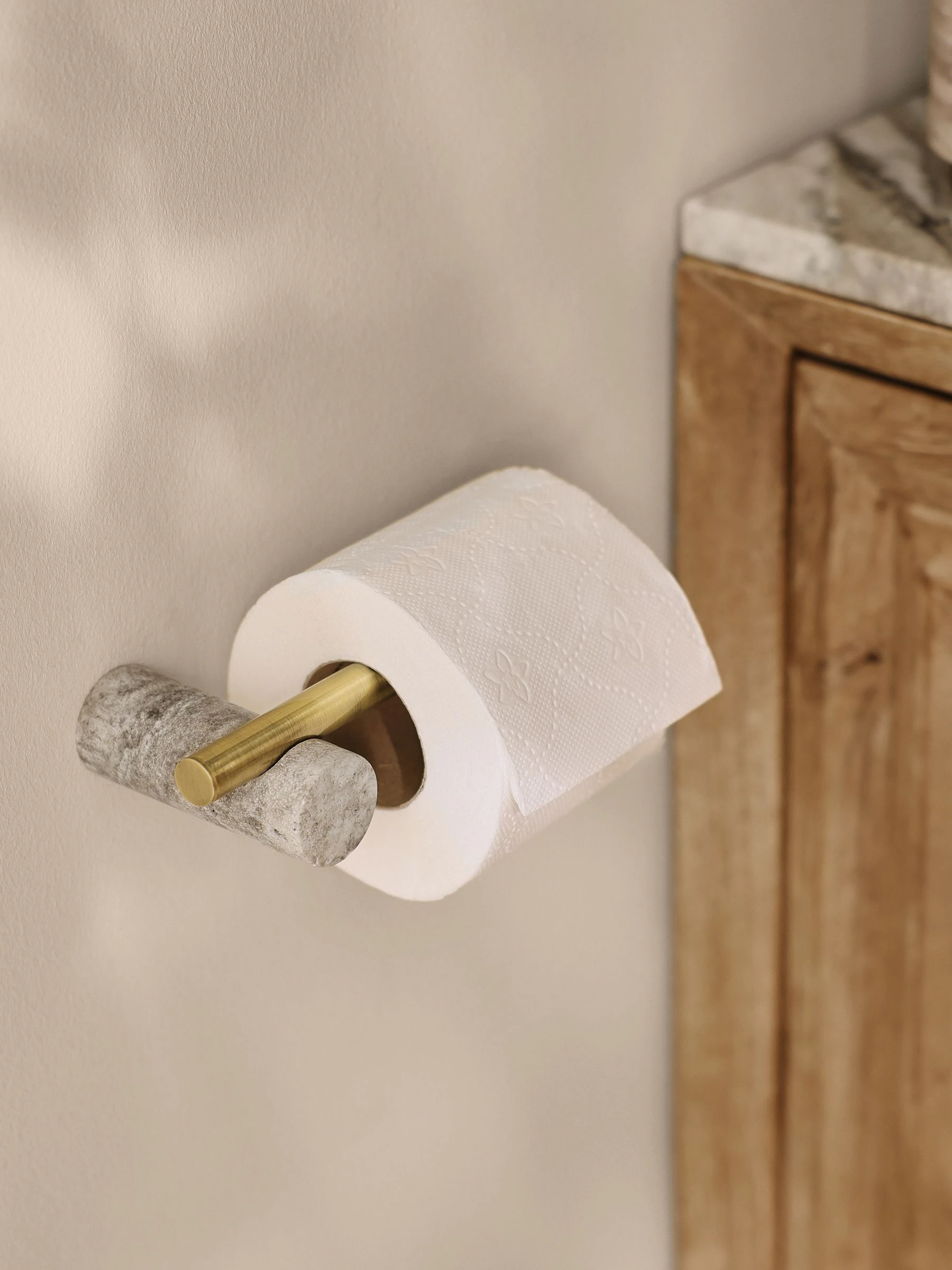 N. Premium toiletrolhouder