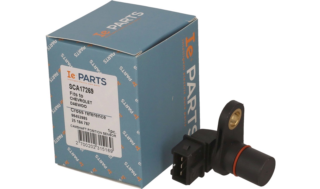 Sensor, knastakselposition